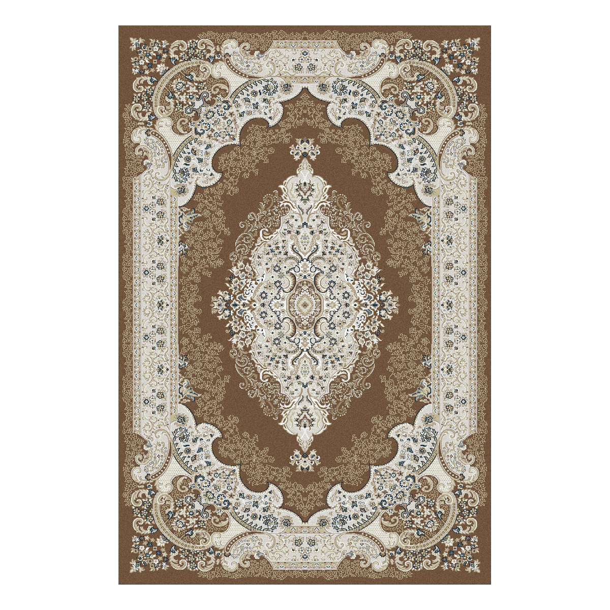 Rohana - Tapis - Brun