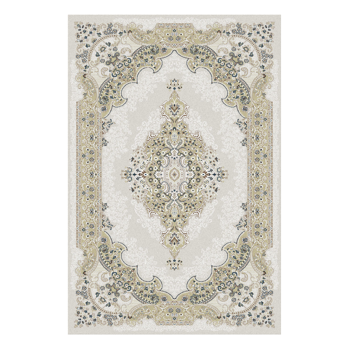Rohana - Tapis - Crème