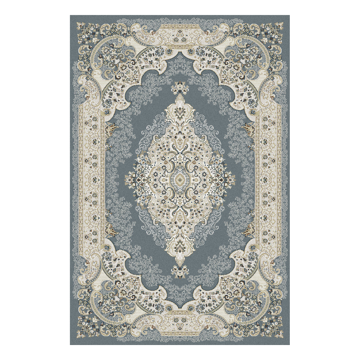 Rohana - Tapis - Gris