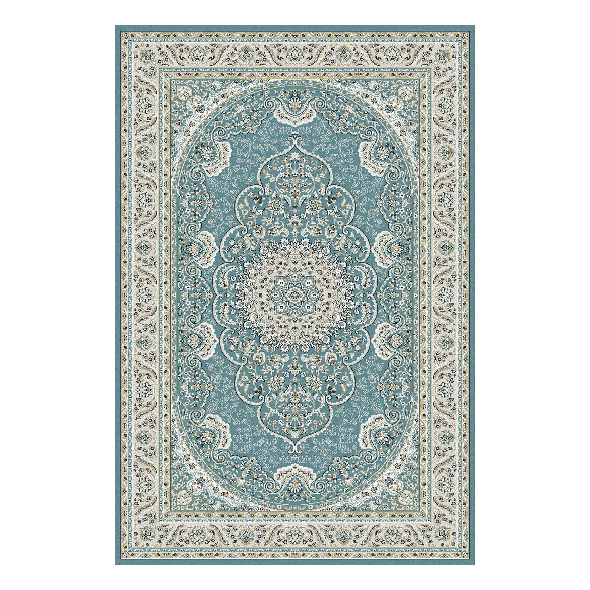 Rohana - Tapis - Bleu