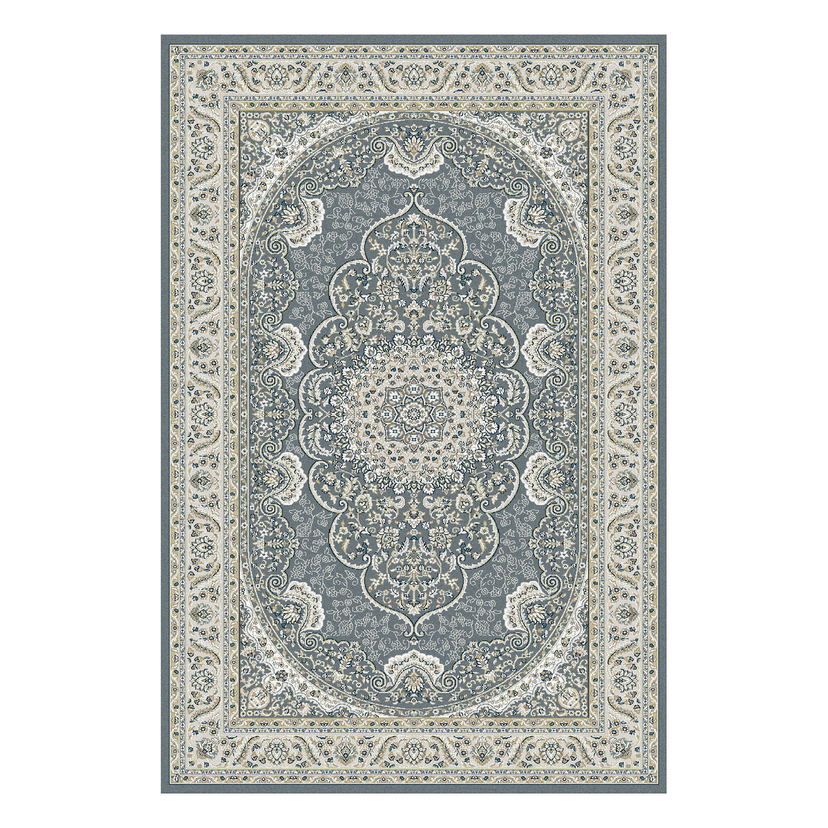 Rohana - Tapis - Gris