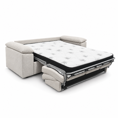 Regina - Sofa Bed Queen - Grey Fabric
