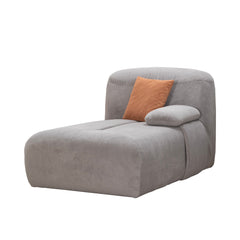 Kylie - Chaise Longue Coté Droit - Gris