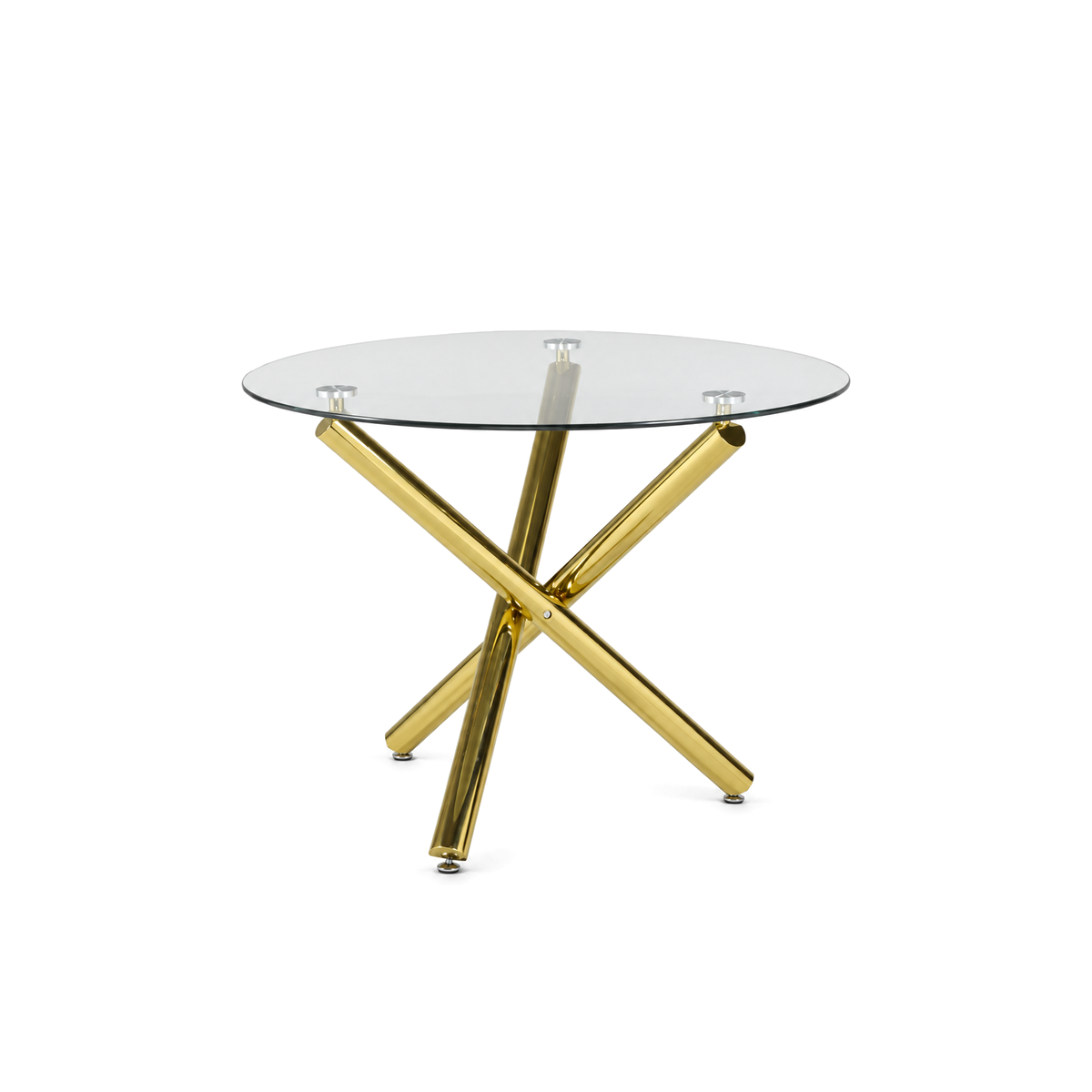 Ophélie - Table A Manger - Verre Trempé