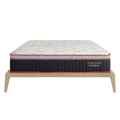 Symbio - Medium-Firm Mattress with Lumbar Support - 13 in
