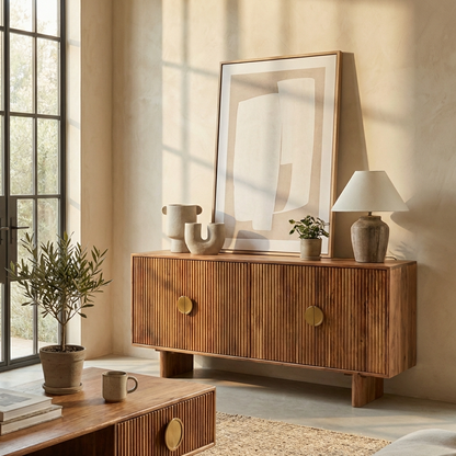 Byron - Buffet - Solid Wood