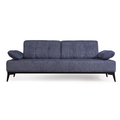 3 Seater Sofa - Slimi - Blue Fabric
