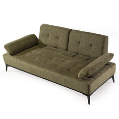 Sofa 3 places - Slimi - Tissu Vert