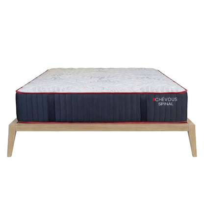 Spinal - Firm Mattress with Lumbar Support - 13 in
