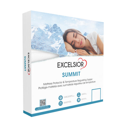 Summit - Waterproof Temperature Regulating Mattress Protector