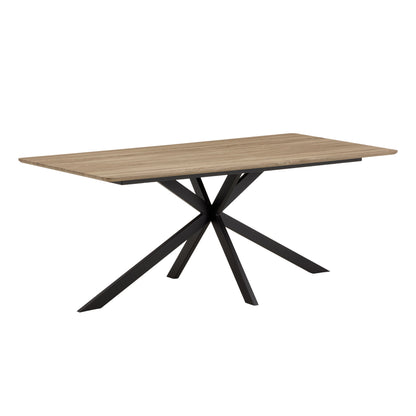 Armand/Elena - Dining Room Set - Wood and Grey