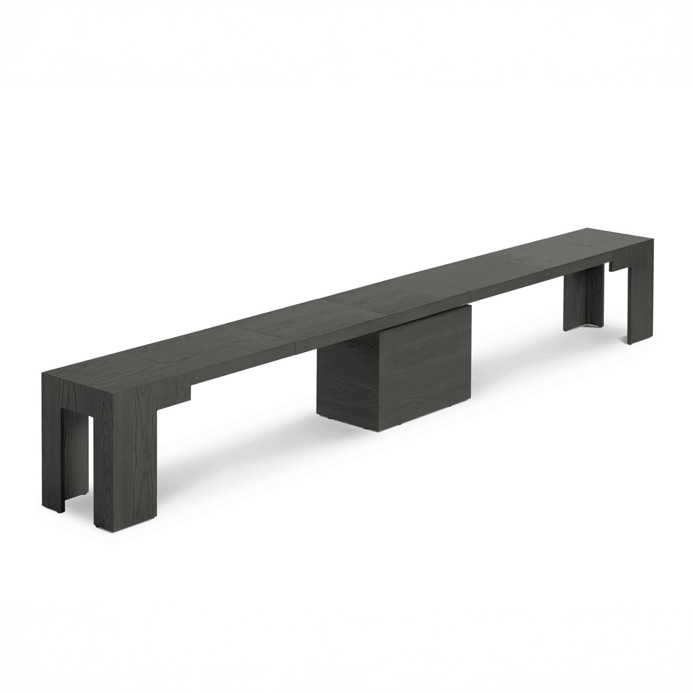 Transformer - Bench - Smoked Hickory