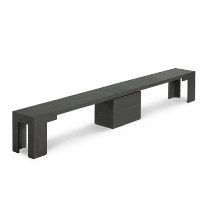 Transformer - Bench - Smoked Hickory