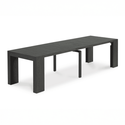 Transformer - Dining Table - Smoked Hickory