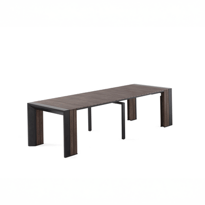 Transformer - Outdoor Table - Dark Walnut