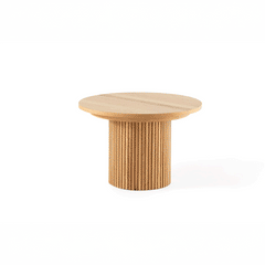 Transformer - Round Dining Table - Scandinavian Oak