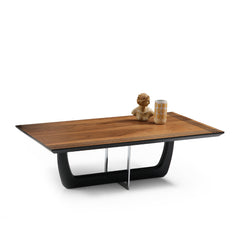 Coffee table set - Taycan - Walnut