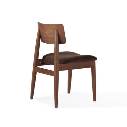 Transformer - Chaise de salle à manger Ronde - Noyer Royale