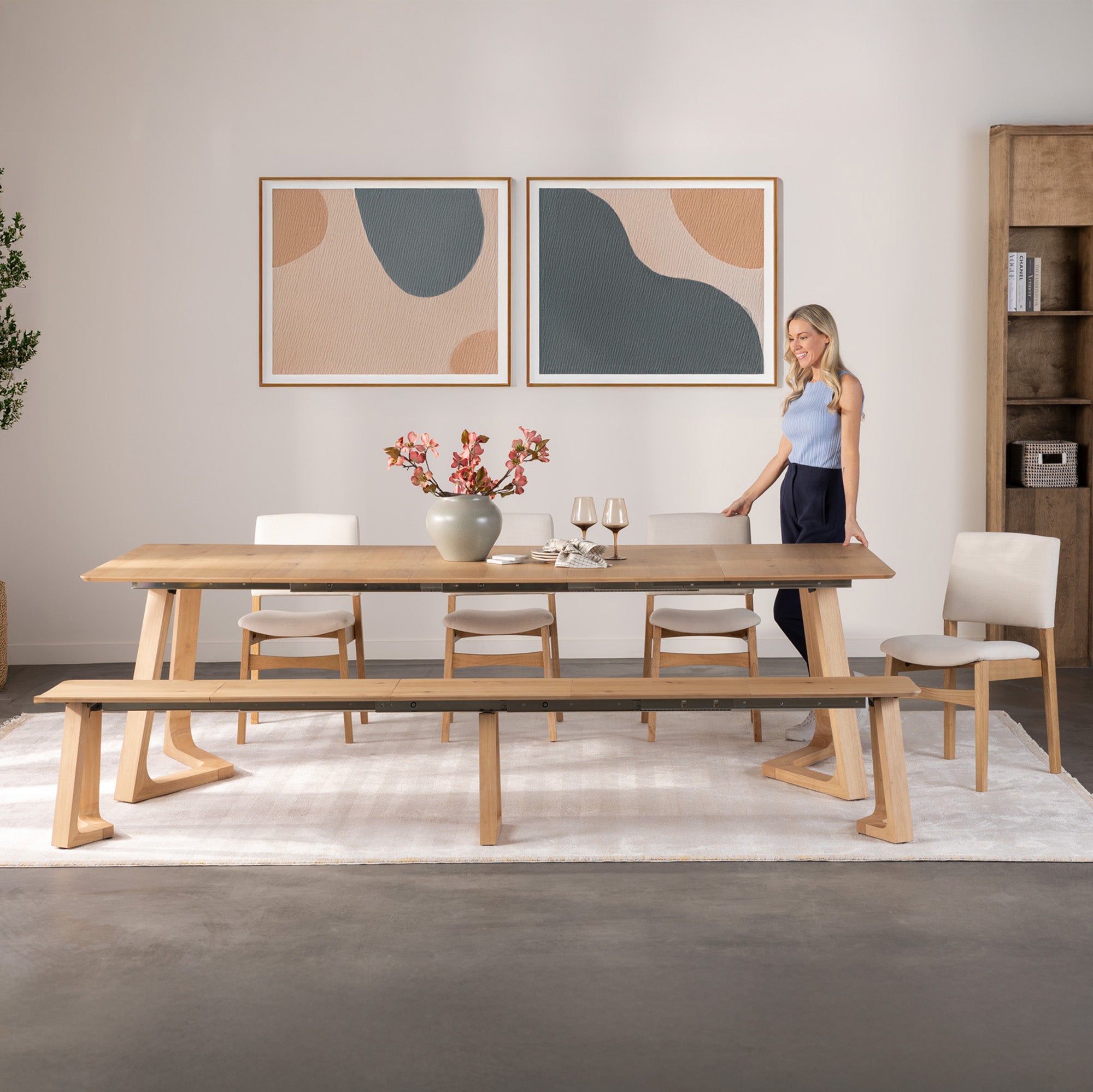 Transformer - Fontana Dining Table - Scandinavian Oak