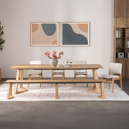 Transformer - Fontana Dining Table - Scandinavian Oak