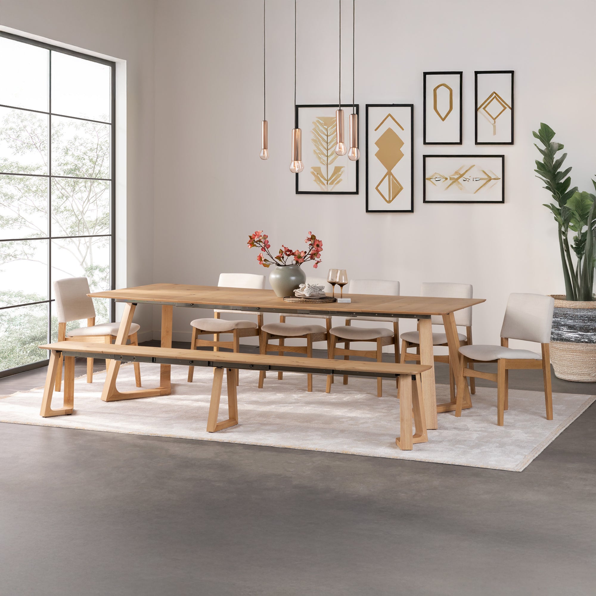 Transformer - Fontana Bench - Scandinavian Oak