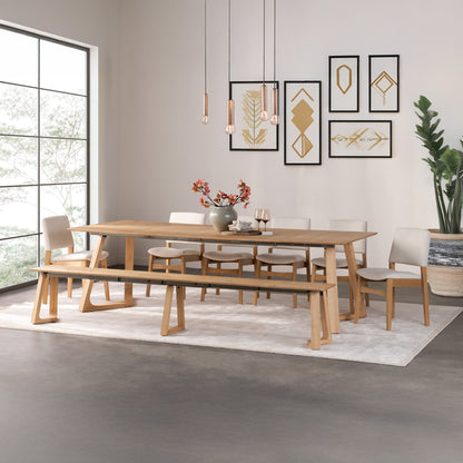 Transformer - Fontana Bench - Scandinavian Oak