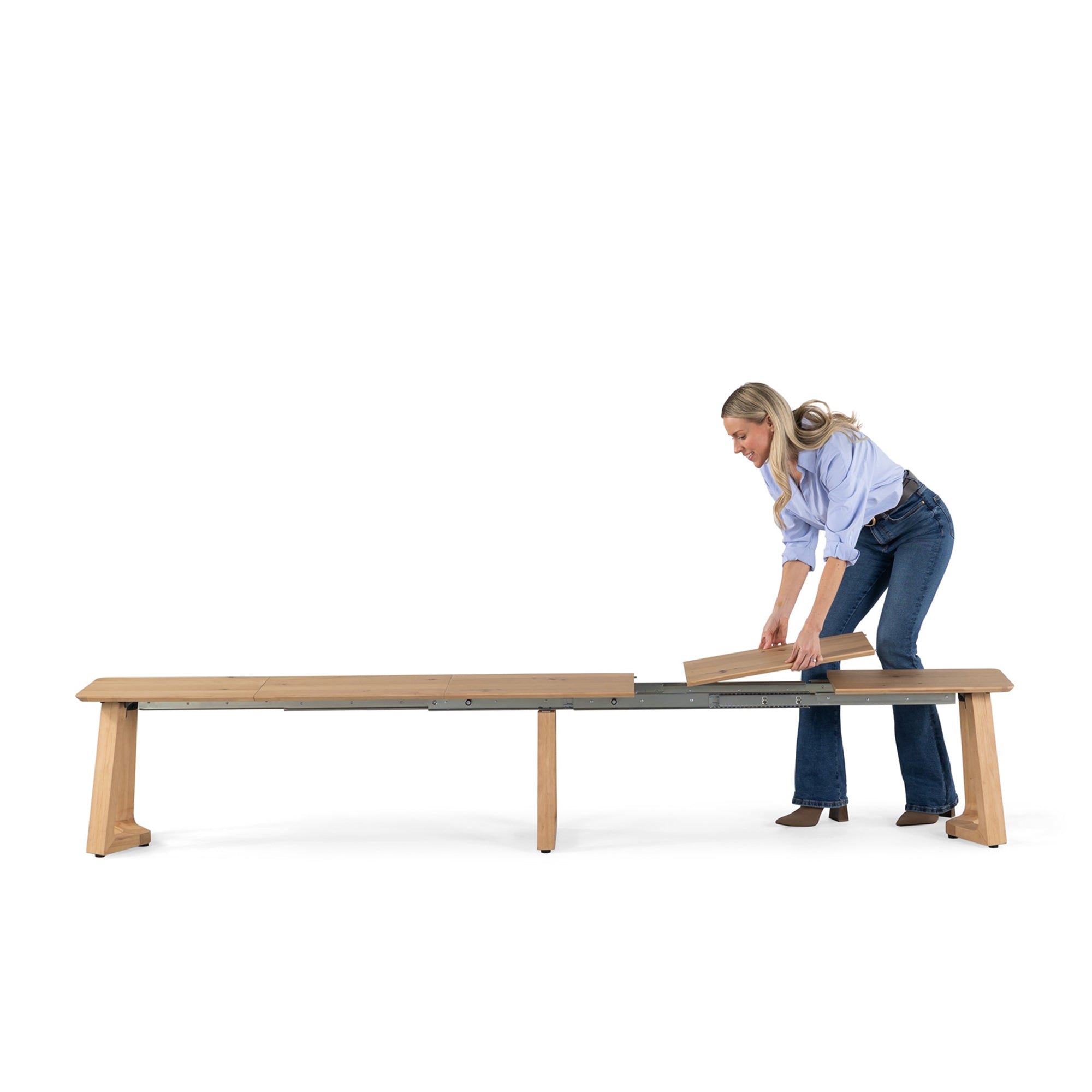 Transformer - Fontana Bench - Scandinavian Oak