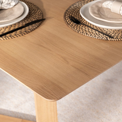 Transformer - Fontana Dining Table - Scandinavian Oak