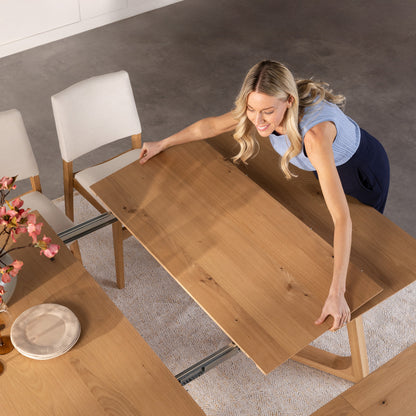 Transformer - Fontana Dining Table - Scandinavian Oak