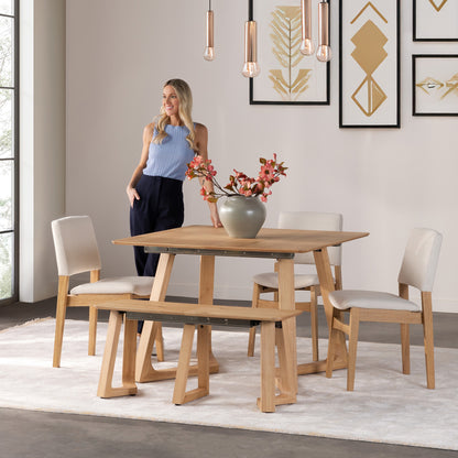 Transformer - Fontana Dining Table - Scandinavian Oak