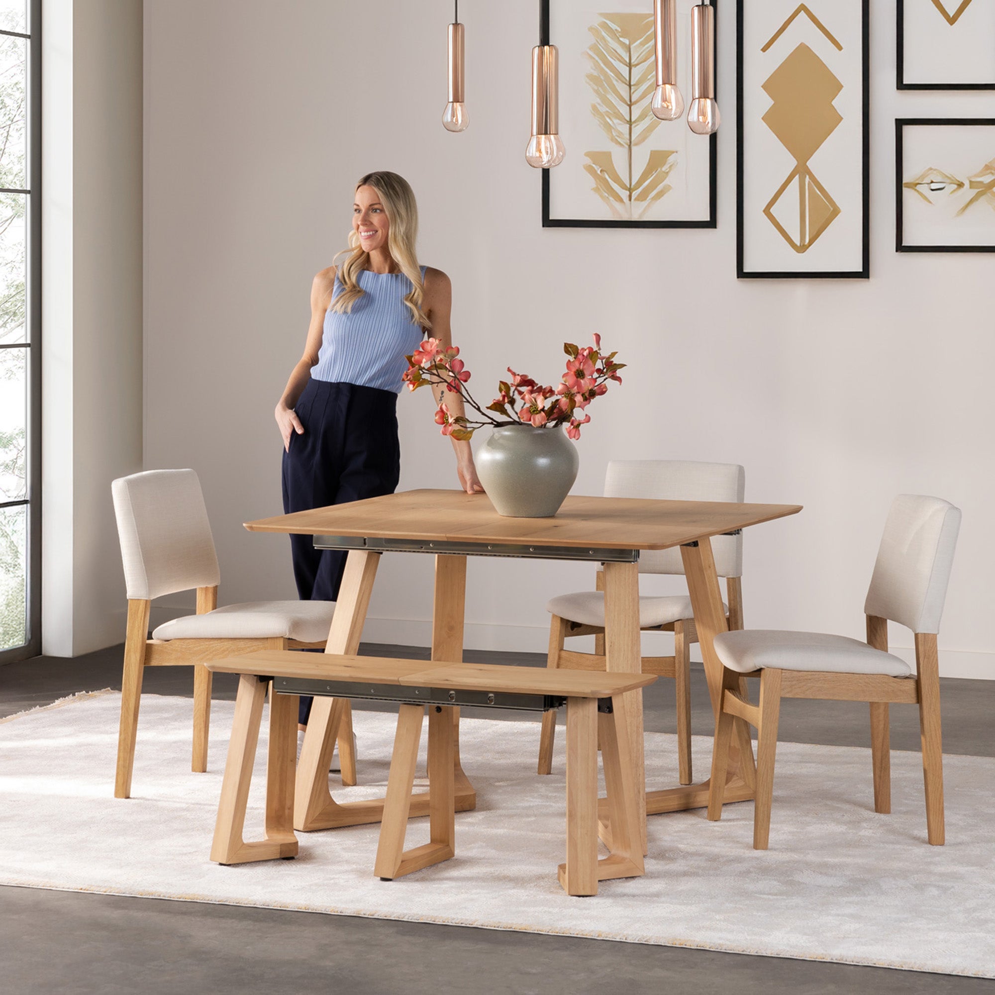 Transformer - Fontana Bench - Scandinavian Oak