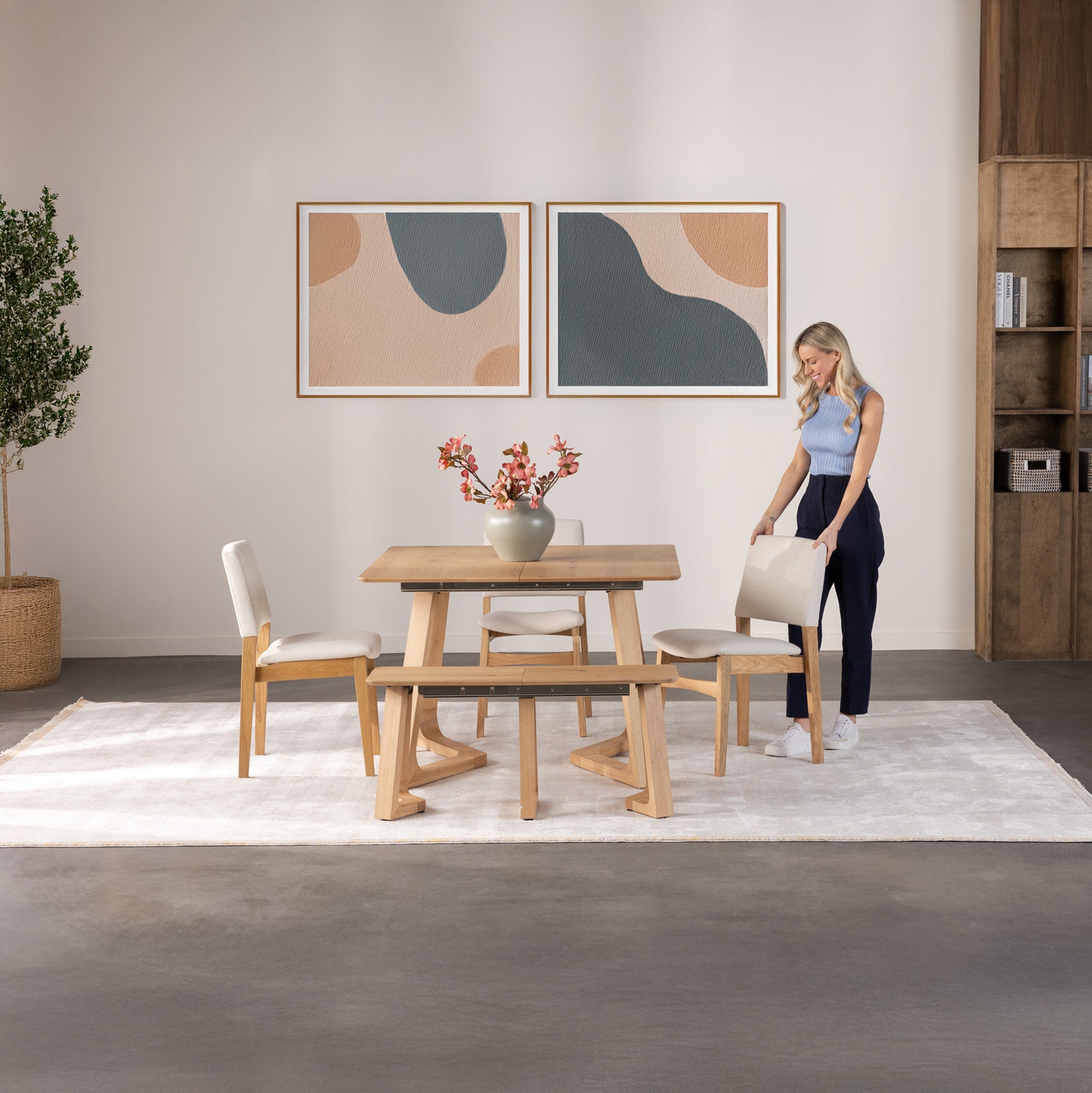 Transformer - Fontana Bench - Scandinavian Oak