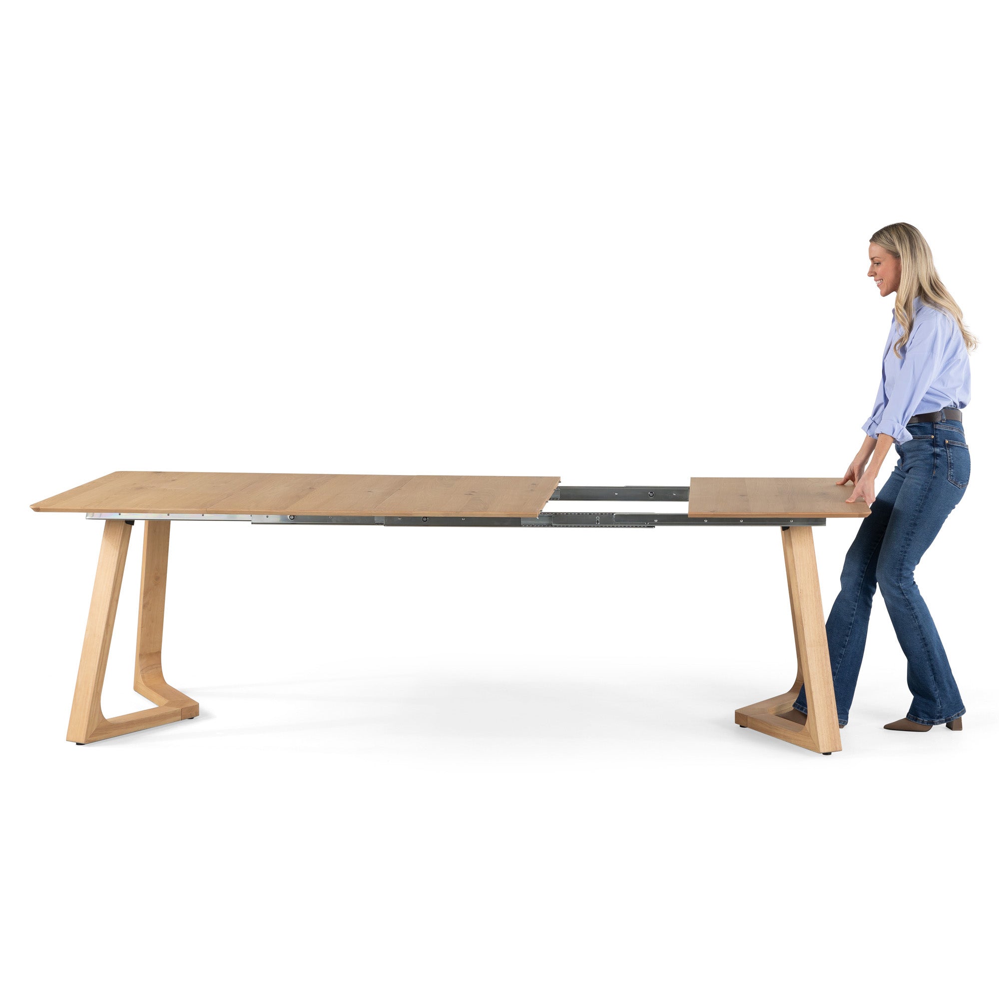 Transformer - Fontana Dining Table - Scandinavian Oak