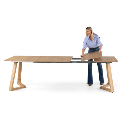 Transformer - Fontana Dining Table - Scandinavian Oak