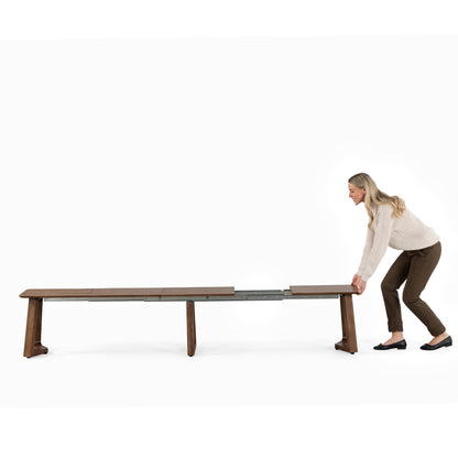 Transformer - Fontana Bench - Walnut