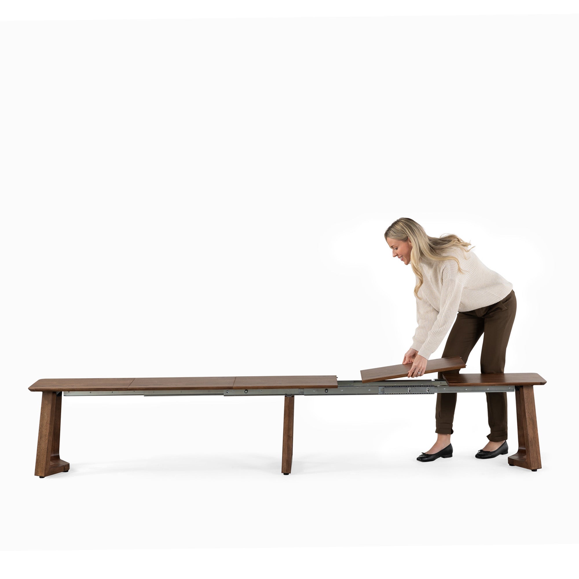 Transformer - Fontana Bench - Walnut