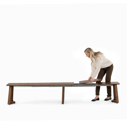 Transformer - Fontana Bench - Walnut