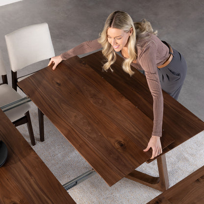 Transformer - Fontana Dining Table - Walnut