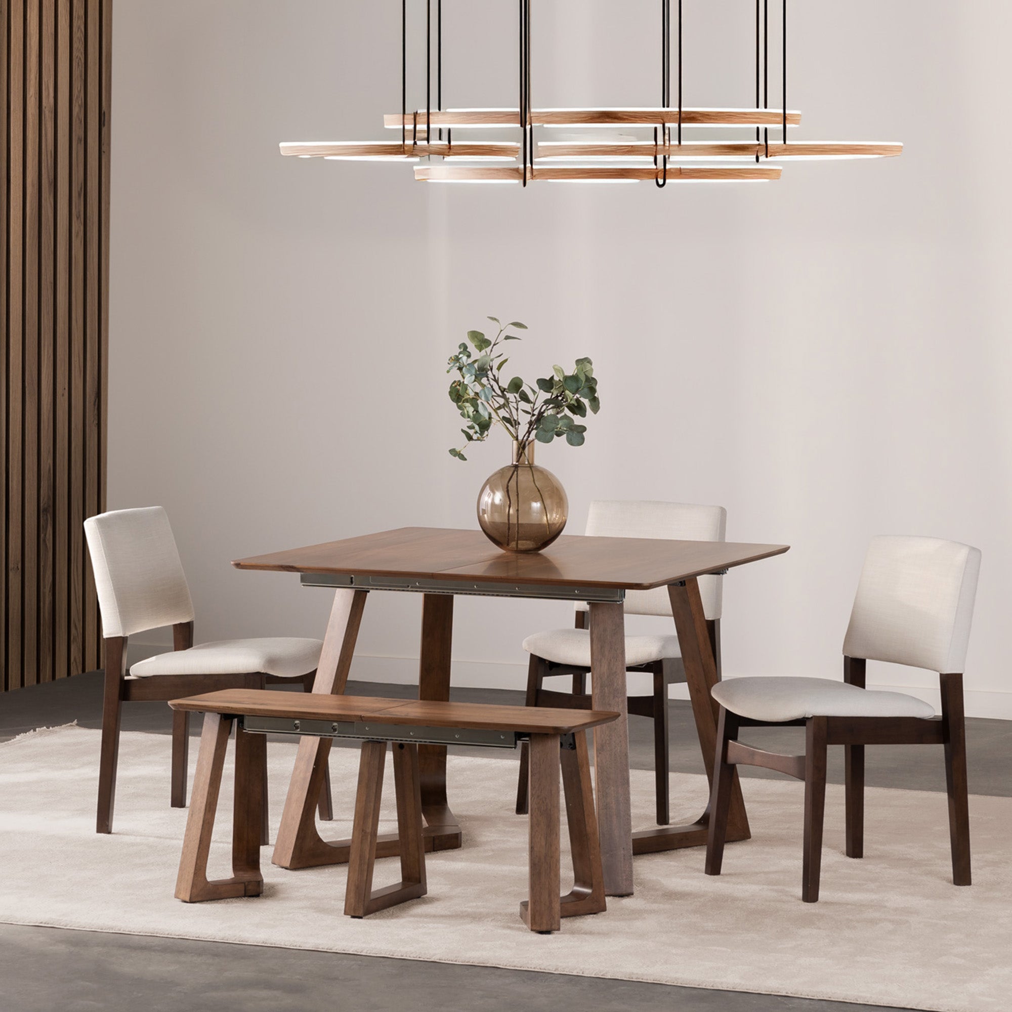 Transformer - Fontana Bench - Walnut