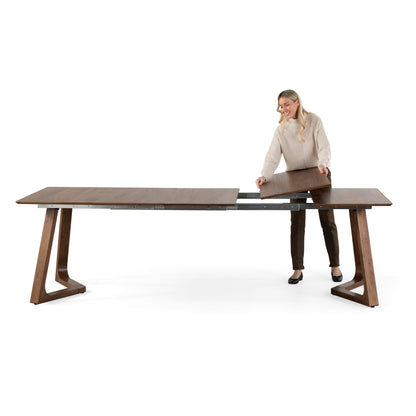 Transformer - Fontana Dining Table - Walnut