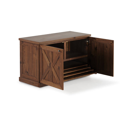 Transformer - Buffet Gather - Châtaignier français - vue 4