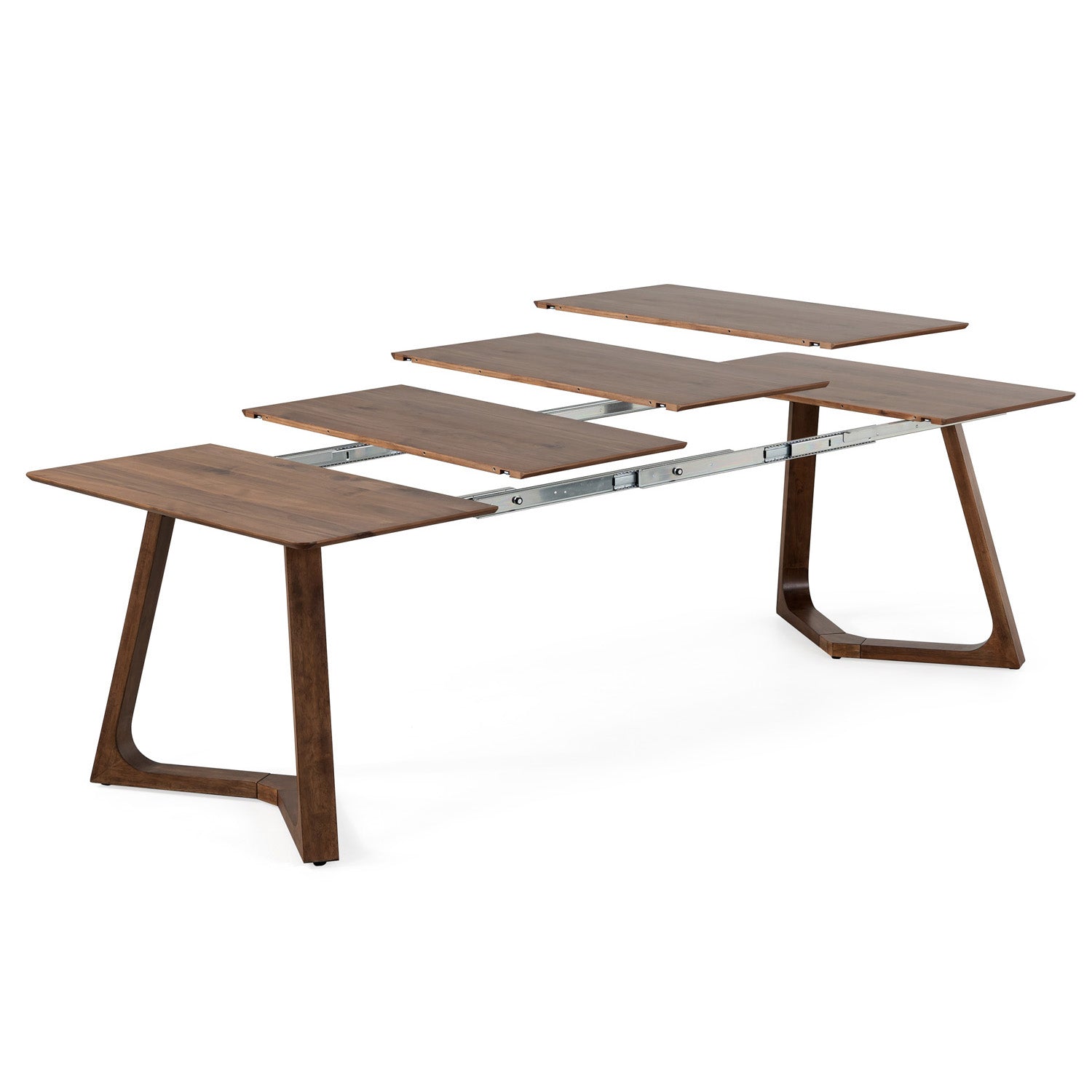 Transformer - Nova Dining Table - Royal Walnut – Meubles Chévous