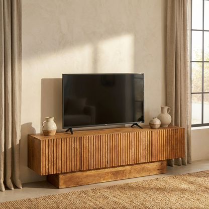 Avaro - Meuble de Tv - Bois Massif - 75 po