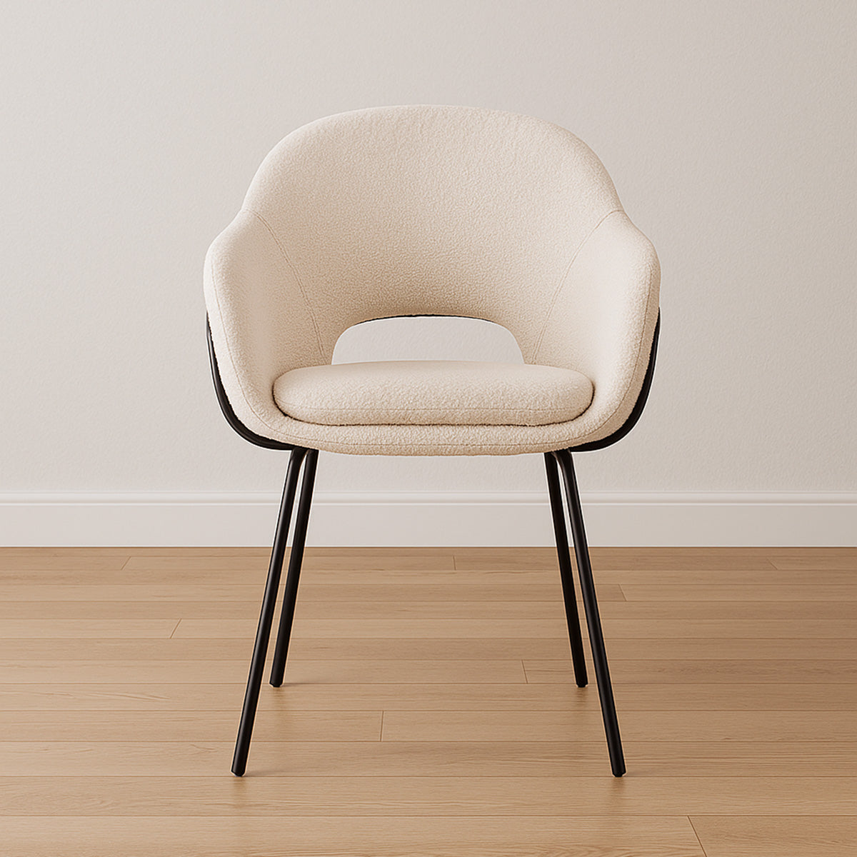 Marrisa - Dining Chair - Beige Fabric