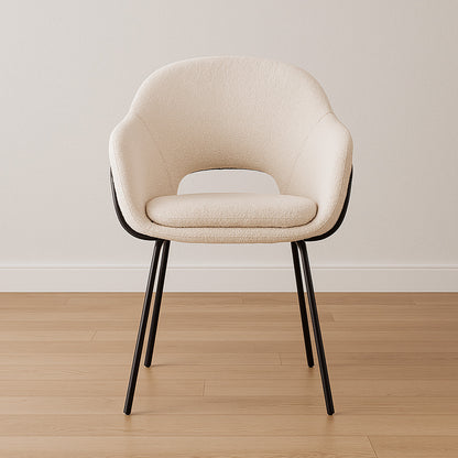 Marrisa - Dining Chair - Beige Fabric