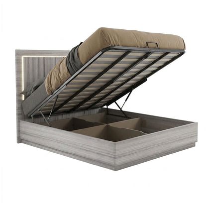 Venice - Queen Bed - Grey