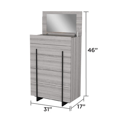 Venice - Bedroom Set - Grey