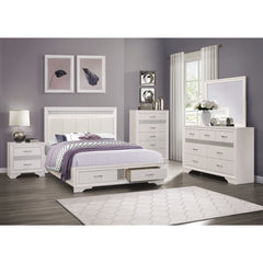 Bedroom Set - White - Luster