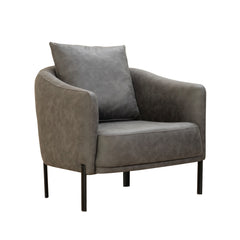 Armchair - Bugati - Gray Fabric