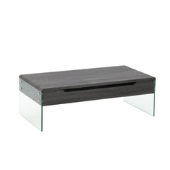 Jake - Coffee Table with Lift Top - Grey